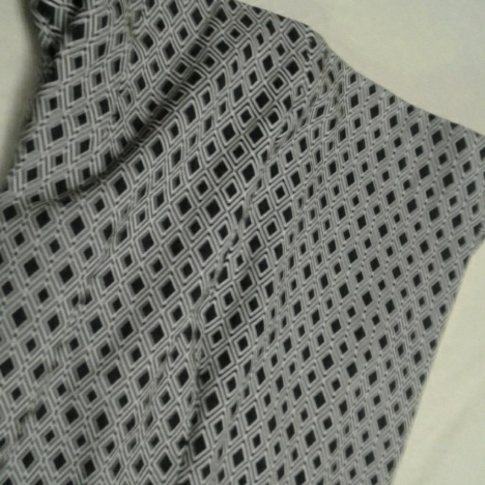 Dennis Basso Crop  Pants Size 16, ,Inseam 24.5